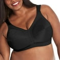 thumbnail image 2 of Playtex BLACK 18 Hour Ultimate Comfort Wirefree Bra , US 38G, UK 38F NWOT, 2 of 4