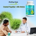 thumbnail image 6 of Irish Sea Moss 1600mg – Raw Organic Sea Moss Gel Powder Capsules – Keto Alkaline Non-GMO Diet - Thyroid Joints Gut Skin Support by Healing Drops, 6 of 6
