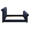 thumbnail image 6 of coaster furniture gresham upholstered sleigh bed, 6 of 9