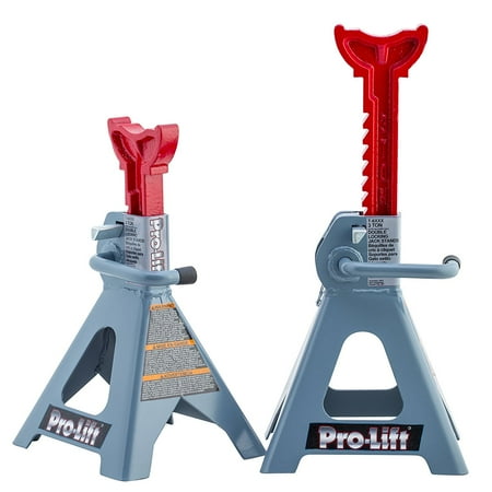 Pro-Lift T-6903D Double Pin Jack Stand - 3 Ton