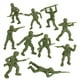 thumbnail image 5 of Toy BMC Classic OD Green Plastic Army Men, 40 unidades, soldado de la Segunda Guerra Mundial, 5 of 7