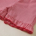 thumbnail image 4 of Toddler Girl 18M 24M 2T 3T Summer Clothes 2Pcs Set Cute Strawberry Embroidered Tee Comfy Cotton Shorts Outfits Kaprioy Baby Girls' Clothing Sets, 4 of 8
