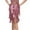 AA-Pink, variant on QATAINLAV Womens Latin Dance Hip Scarf with Tassels Belly Tango Dance Skirt Fringe Sequins Wrap Skirts Festival Clothing Pink