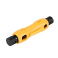 thumbnail image 4 of Compact Pen Shaped Design, Easy to Carry Stripping Tool, Coaxial Cable Stripper for RG59/6/7/11 with Reset Spring and Locking Device, 4 of 7