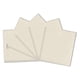 thumbnail image 3 of Bolsas de tostadora antideslizante Pastas de sándwich resistentes al calor reutilizables Hornear de fibra de vidrio Lineros de papel de pastelería Snacks Herramientas Beige 5 piezas Eigraketly HA010213-02, 3 of 6