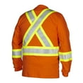 thumbnail image 2 of Forcefield FR Flame & Arc Resistant Long Sleeve Tee Shirt HRC2, 2 of 2