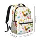 thumbnail image 2 of Balery Chickens A Mochila Escolar Impresa, Mochila Ligera para Viajes Casual, Mochila Duradera y Cómoda Multifuncional, Mochila para Laptop-One Size, 2 of 5