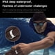 thumbnail image 3 of Smart Ring Con App Para Mujeres Hombres, Pantalla Táctil IP68 Agua De Fitness Tracker Con Seguimiento De Movimiento, Monitor De Sueño, Rastreador De Pasos, Con Barra De Carga, 3 of 7