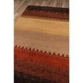 thumbnail image 4 of Momeni Striped Contemporary Area Rugs, Red, 4 of 4