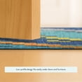 thumbnail image 5 of Addison Rugs Chantille Indoor/Outdoor Transitional Kids Teal Machine Washable Runner Rug, 2'3" x 7'6", 5 of 8