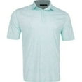 thumbnail image 4 of Greg Norman ML75 Recycled Microlux Vine Print Sea Tint Shirt Men XL, 4 of 4