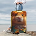 thumbnail image 6 of Picia Hawaiian Style Guinea Pig Luggage Protector Cover Thicken Suitcase Protector Cover Fit 18-32 Inch Luggage-Large, 6 of 9