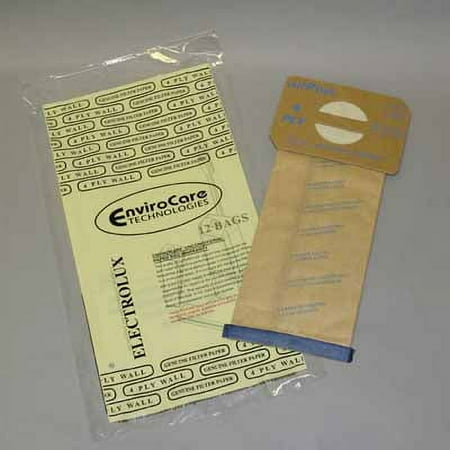 12 Type U Compatible with Electrolux ® Vacuum Cleaner Replacement Bag (12 Pack) Vacuum Cleaner Attachments