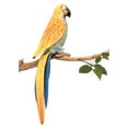 thumbnail image 4 of Hansa - 7 Inch Blue and Yellow Parrot, 4 of 4