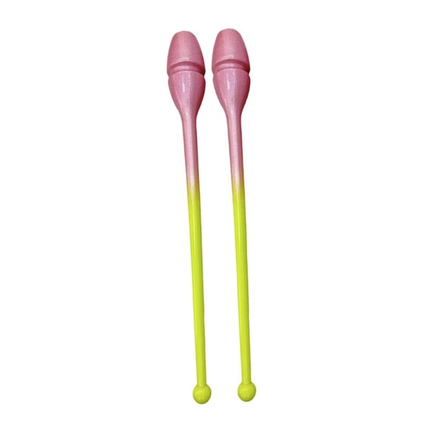 Accesorio antideslizante y práctico para gimnasia rítmica, herramienta de entrenamiento conectable para el escenario. 35 cm
