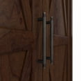 thumbnail image 4 of Bush Furniture Key West Tall Bathroom Storage Cabinet with Doors, Bing Cherry, 4 of 6