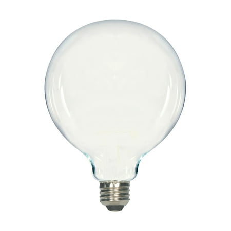 

Satco Lighting S12113 Single 6.5 Watt Dimmable G40 Medium (E26) Led Bulb - Frosted