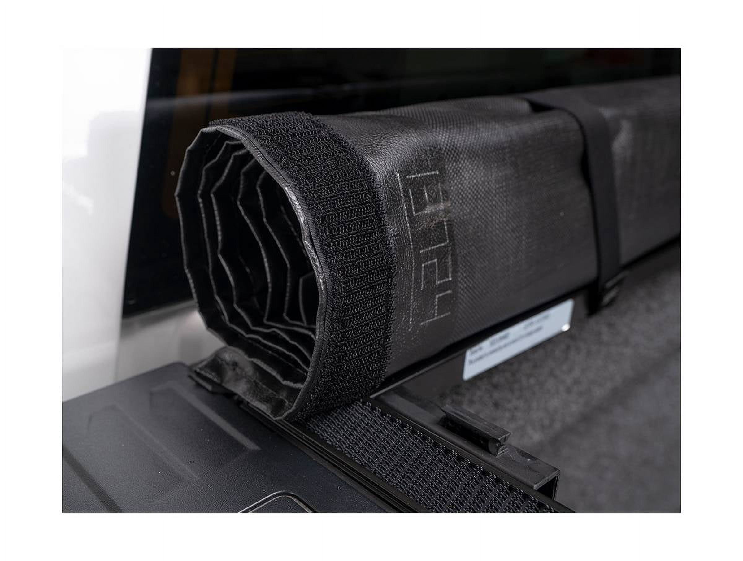 Gator 137243 SRX Soft Roll-Up Tonneau Cover Fits 2019-2025 Silverado/Sierra 1500 NB 5'8" Bed