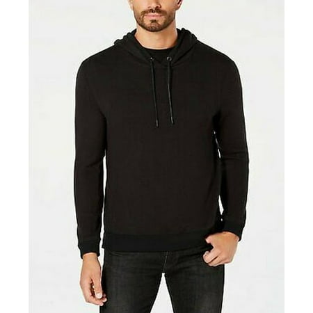 Kenneth Cole Mens Comfort Knit Hoodie Sweatshirt, Size Small