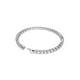 thumbnail image 4 of Pulsera de tenis Swarovski Matrix con piedras transparentes Rhodium M, 4 of 4