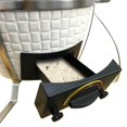 thumbnail image 3 of Icon Grills 100 Series 214 Square Inch Compact Portable Charcoal Grill, White, 3 of 5