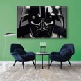 thumbnail image 2 of Cuadro Canva Pixtreats listo para Colgar tipo Galería Darth Vader Art 60X90 cm, 2 of 4