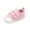 Pink, variant on Xfvqtps Baby Boys and Girls Walking Shoes Flower Hook Loop Non Slip Soft Sole PU Infant Shoes Baby Summer New Toddler Shoes Breathable Sports Shoes Green