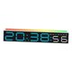 thumbnail image 3 of Reloj digital con pantalla grande, multifuncional, 9 colores intercambiables, fácil de leer. Luz azul, 3 of 9