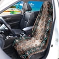 thumbnail image 3 of XYZCANDO Car Accessories, Compatible with Truck Seat Front Seat, Car Seat Towel Cover for Sedan Cars Soft, Southwest Pattern, 3 of 7