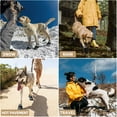 thumbnail image 3 of Hcpet Botas Para Perros Grandes, Zapatos Para Perros Para Pavimento Caliente, Protector De Patas De Nieve Para Invierno, Botines Para Perros Diseñados Para Comodidad Y Transpirabilidad, Botines Para E, 3 of 5