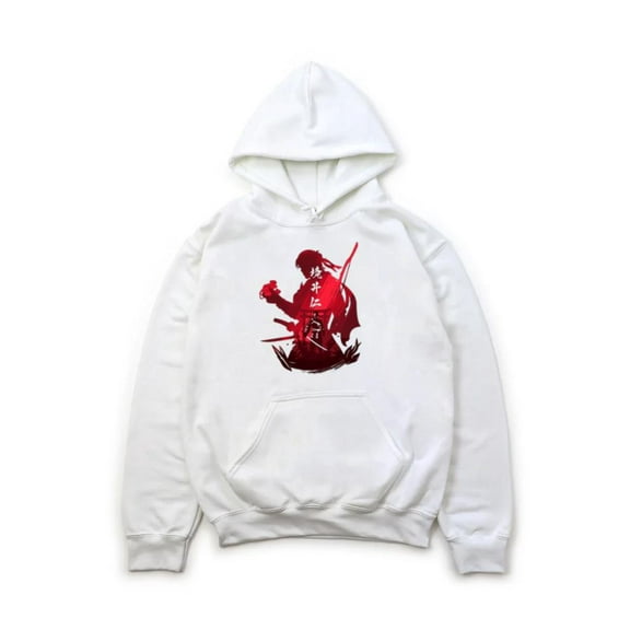 Jin Sakai Ghost Of Tsushima Samurai Ronin Katana Action Game Hero Hoodie, for men & women, up to size 5XL