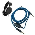 thumbnail image 4 of Yucurem Replacement Headset Cable Inline Mute Cord for Astro A10/a30/a40/a40tr/a50(blue), 4 of 10