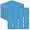 Blue, variant on Plastic Interlocking Deck Tiles, 9 Pack , 12"x12" Waterproof Outdoor Flooring All Weather Use, Patio Floor Decking Tiles for Porch Poolside Balcony Backyard, Dark Grey
