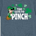 thumbnail image 3 of Disney - Too Cute To Pinch - Toddler And Youth Short Sleeve Graphic T-Shirt, 3 of 5