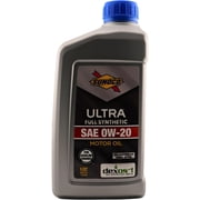 SUNOCO 721049 (5793) Ultra Full Synthetic 0W-20 Motor Oil – API SQ/ILSAC GF-7A – dexos1™ Gen3 – 1 Quart (Pack of 2)