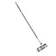 thumbnail image 5 of 2X Herramienta de Limpieza de Vidrio Varilla Telescopica Doble Cara Limpiador de Ventanas Limpiador de Rasqueta Cepillo de Cabeza Giratoria de Manejar Depurador de Silicona, 5 of 5