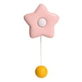 thumbnail image 5 of Msgweeeg Kids Gifts Girls Toys Age 4-5 Automatic Winding Suspension Table Tennis Trainer Home Door Frame Suspension Racket Toy Pentagram, 5 of 9