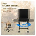 thumbnail image 4 of Hunting Blind Chair Folding Camo 360 Degree Swivel 330 LBS Capacity Padded Cushion, 4 of 9