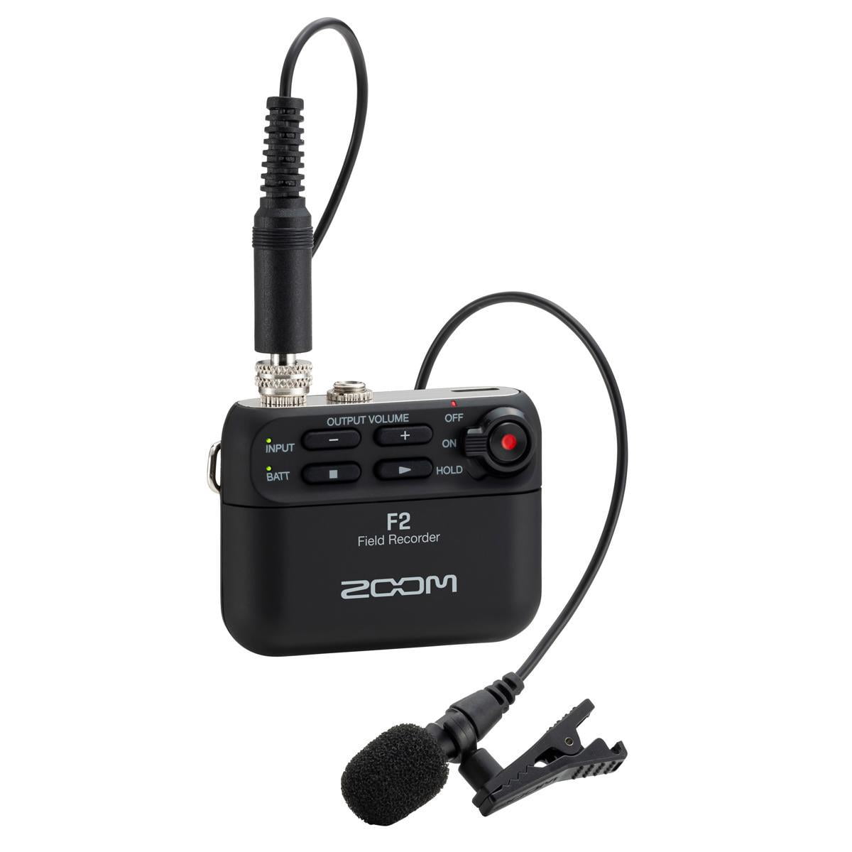 Zoom F2 Field Recorder with 32GB microSD Memory Card