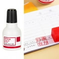 thumbnail image 3 of 1Pc 40ML Stamp Refill Ink Long-lasting Replacement Ink Durable Vibrant Quick-drying Stamp Pad Refill Ink for Home School Office Blue, 3 of 6
