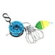 thumbnail image 3 of Larguero De Pescado, Hebilla De Bloqueo De Pescado Profesional Práctica Con 5 Broches De Metal Aparejos De Pesca Flotantes Para Pesca Al Aire Libre Amonsee Otros, 3 of 8