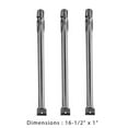 thumbnail image 4 of Replacement Grill Burner for 720-0819, 9215-64, 9221-67,  Gas Models, 3-Pack, 4 of 5