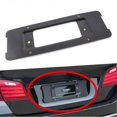 thumbnail image 2 of Car Rear License Plate Base Bracket Holder for-BMW G38 51137211673, 2 of 5