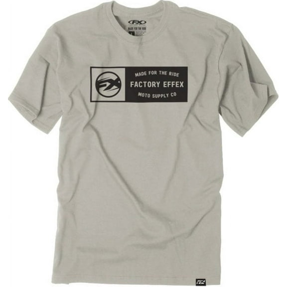 Factory Effex FX Banner Mens Short Sleeve T-Shirt Sand MD