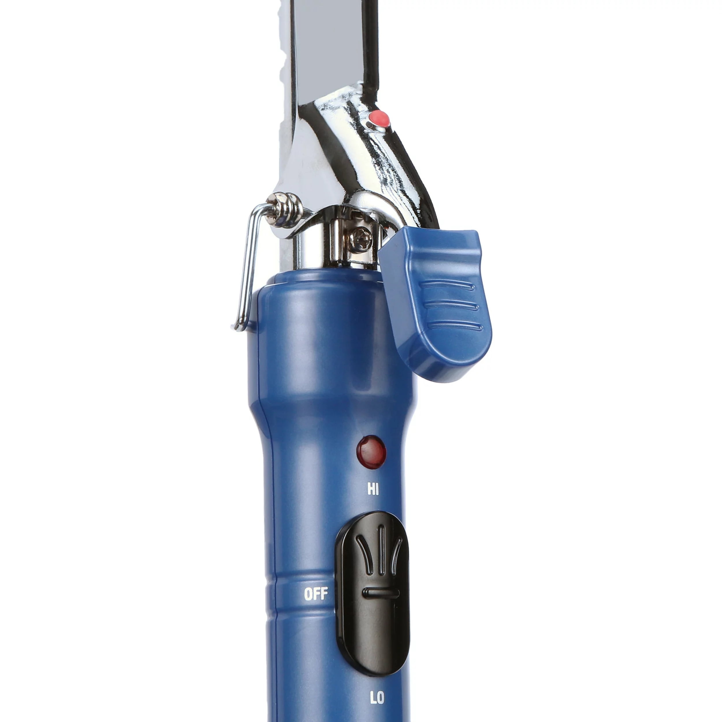Conair curling top iron blue