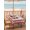 Red White, variant on Outdoor Tablecloth with Umbrella Hole and Zipper, Valentine's Day Rectangle Table Cloth 60x120 Inch Waterproof Tablecloth, Vintage Love Heart Truck Wooden Valentines Picnic Table Cover for Patio