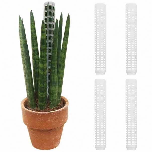 Tepsmf Plastic Moss Pole For Plants Monstera, Plant Poles For Climbing