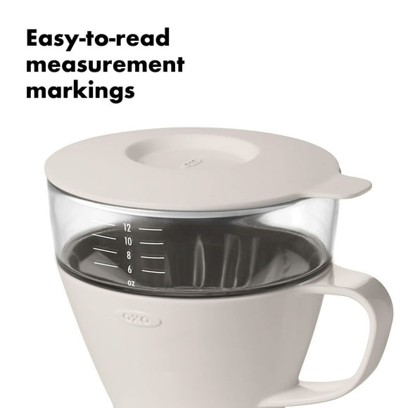 OXO Good Grips Pour-Over Coffee Maker with Water Tank