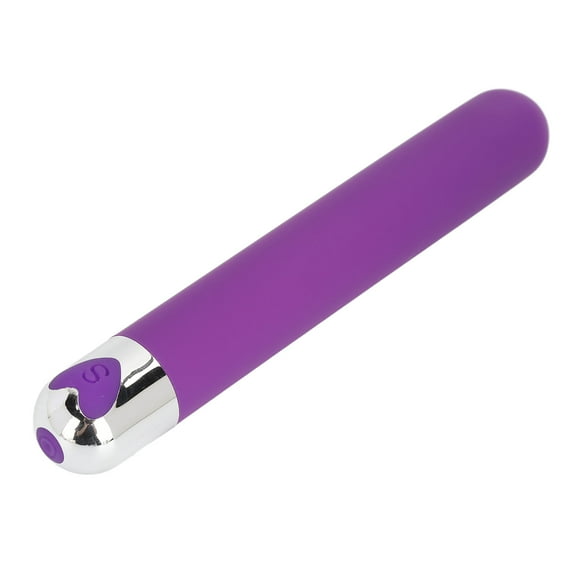 Deep Tissue Massager Wand, Rounded Head Purple Handheld Massager Wand Reduce Pain  for Shoulder
