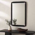 thumbnail image 2 of SAFAVIEH Aria 24" 36" Black Industrial Wall Mirror, 2 of 7